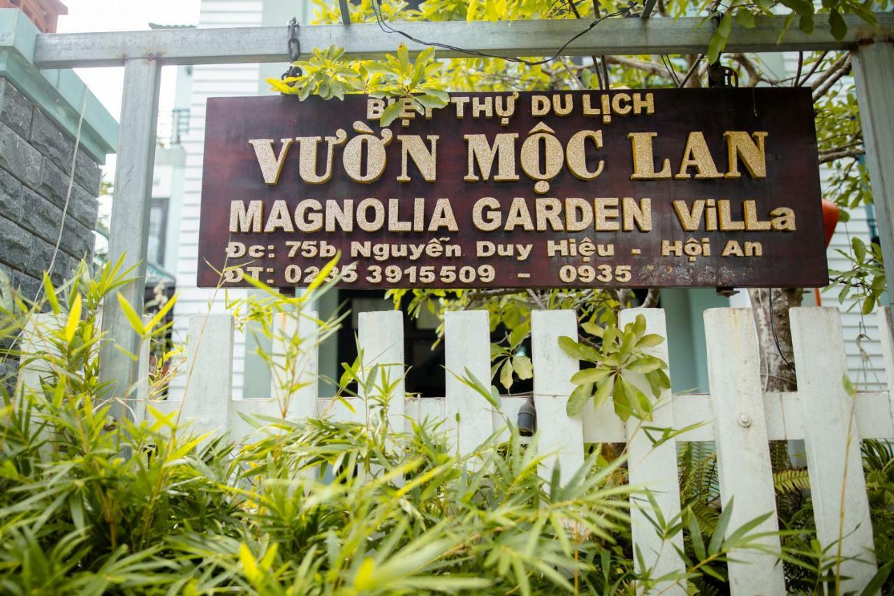 Magnolia Garden Villa Hoi An Exterior foto
